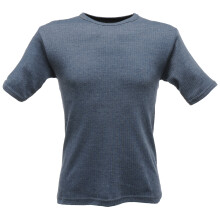 (XXL, Denim Blue) Regatta Professional Mens Thermal Short-Sleeved Base Layer Top