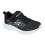 Skechers (2 UK Child, Black/Silver) Skechers Boys Microspec Advance Trainers 8