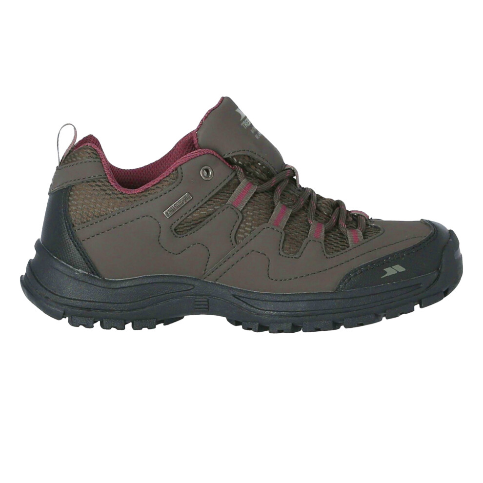 Trespass (9 Uk, Coffee) Womens/Ladies Mitzi Low Cut Hiking Shoes