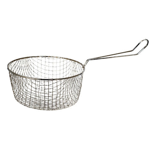 (L, Silver) Pendeford Chip Wire Basket