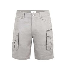 (S, Beige) Firetrap Mens BTK Shorts