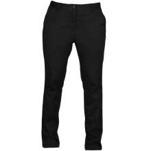 (12 UK, Black) Front Row Womens/Ladies Stretch Chinos