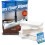 Pack 50 Static Floor Mop Dry Refill Wipes Cloth Dust Laminate Flooring 1