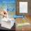 Pack 50 Static Floor Mop Dry Refill Wipes Cloth Dust Laminate Flooring 8