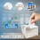 Pack 50 Static Floor Mop Dry Refill Wipes Cloth Dust Laminate Flooring 10