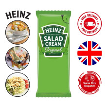 50x Heinz Salad Cream Sachets Sandwiches &Salads