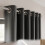 (Dark Grey, 66'' x 72'' (PAIR)) BLACKOUT EYELET CURTAINS READY MADE PAIR+2 TIEBACK 2