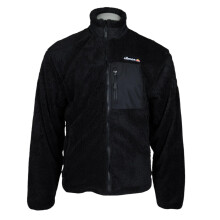 (XL, Black) Ellesse Mens Cervacol Fleece Jacket