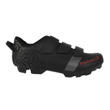 (8 UK, Black/Coral) Pinnacle Womens/Ladies Maple Reinforced Toe Shoes