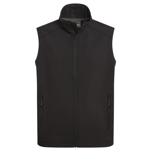 Craghoppers (M, Black) Craghoppers Mens Expert Basecamp II Softshell Gilet