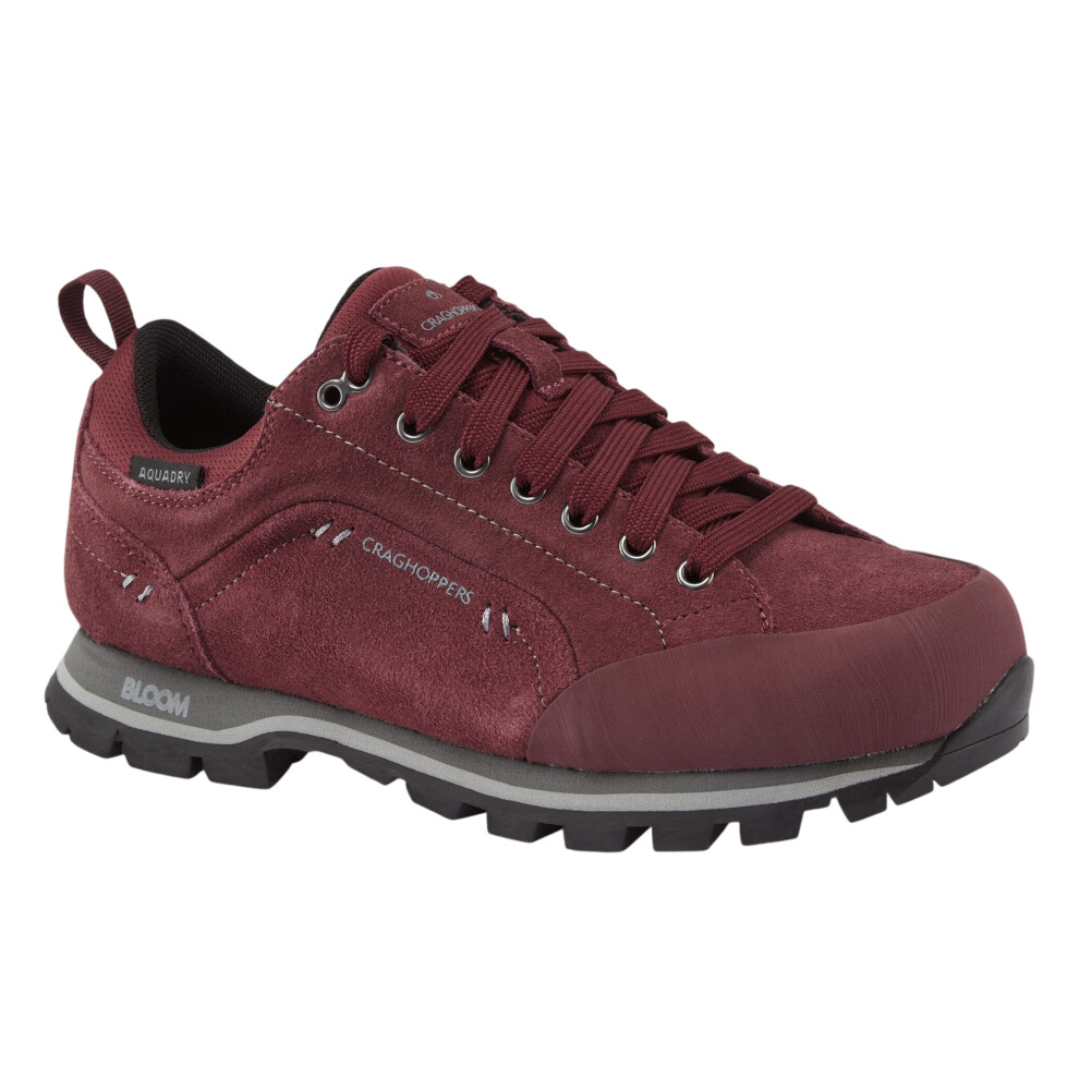 Craghoppers - Women's Trainers - Leather - Red - Size: 4 UK - Image 3