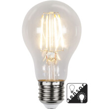 LED-lampe E27 A60 sensor klar 4,2W 2700K 450 lumen