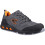 (3 UK, Grey/Orange) Cofra Mens Reconverted Trainers 1