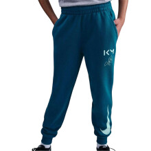 (13 Years, Abyss Blue) Nike Childrens/Kids Kylian Mbappe Fleece Joggers