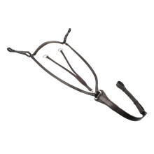 (Full, Brown) Hy Leather Hunting Horse Breastplate