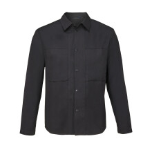 (XS, Deep Black) NEOBLU Unisex Adult Overshirt