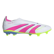 (10 UK, White) Adidas Mens Predator League Firm Ground Football Boots