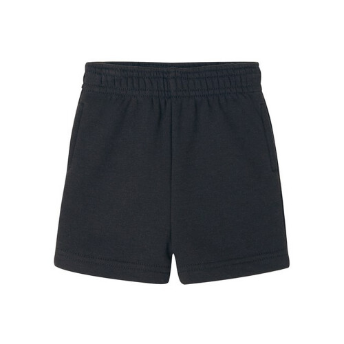 (2-3 Years, Black) Babybugz Baby Essential Shorts