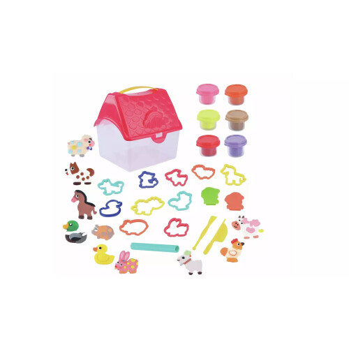 Farmer Dough Activity Set for Kids