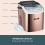 Cooks Professional Cooks Professional 1.3L Ice Maker | 12kg / 24h |Copper 4