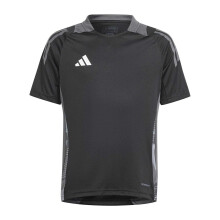 (11-12 Years, Black/Dark Grey) Adidas Childrens/Kids Tiro 24 T-Shirt