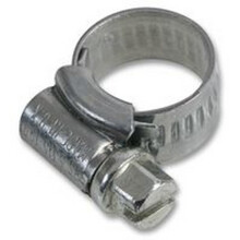 (4.5 x 6cm, Silver) Jubilee Zinc Plated Hose Clip
