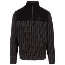 (S, Storm Grey) Trespass Mens Embleton AT100 Fleece Top