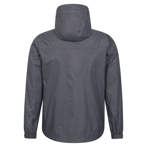 (M, Grey) Mountain Warehouse Mens Torrent Waterproof Jacket 1