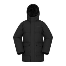 (5-6 Years, Black) Mountain Warehouse Childrens/Kids Blaize Water Resistant Jacket