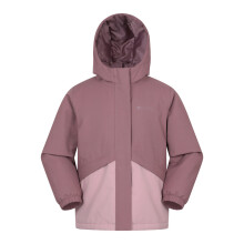 (7-8 Years, Pink) Mountain Warehouse Childrens/Kids Cyclone Waterproof Padded Jacket