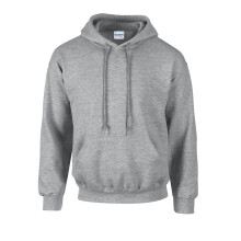 (XL, Sports Grey) Gildan Unisex Adult Heavy Blend Hoodie