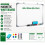 600×400mm Magnetic Dry Wipe Whiteboard Office Home 1