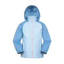 (5-6 Years, Teal) Mountain Warehouse Childrens/Kids Torrent II Waterproof Jacket