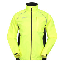 (3XL, Yellow) Mountain Warehouse Mens Adrenaline II Waterproof Jacket
