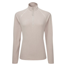 (L, Stone) TriDri Womens/Ladies Recycled Fitted Active Fleece Top