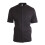 (XS, Black/Black) Le Chef Unisex ThermoCool Chefs Prep Jacket 1