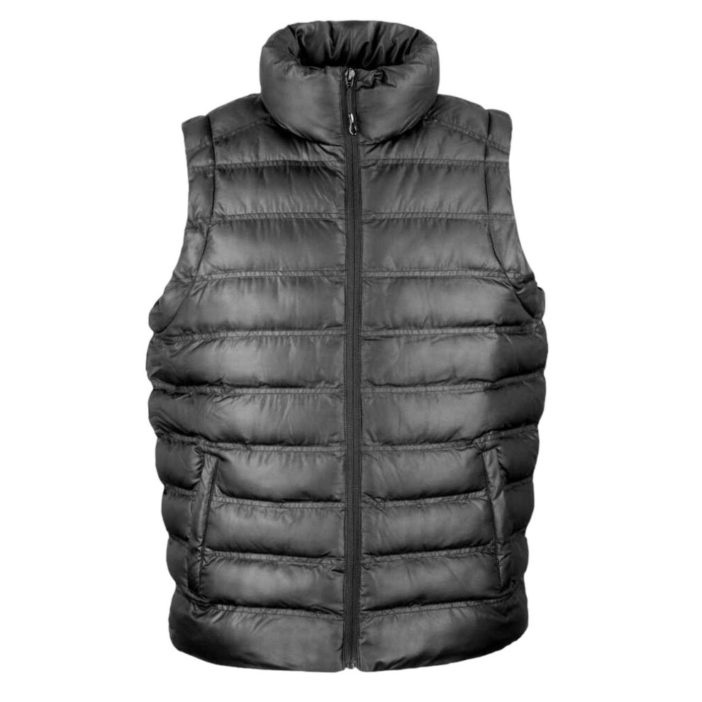 Result (2Xl Uk, Black) Urban Outdoor Mens Ice Bird Padded Gilet
