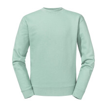 (XL, Eucalyptus) Russell Mens Set-in Sweatshirt