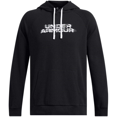 Under Armour (XL, Black) Under Armour Mens Rival Raglan Drawstring Hoodie