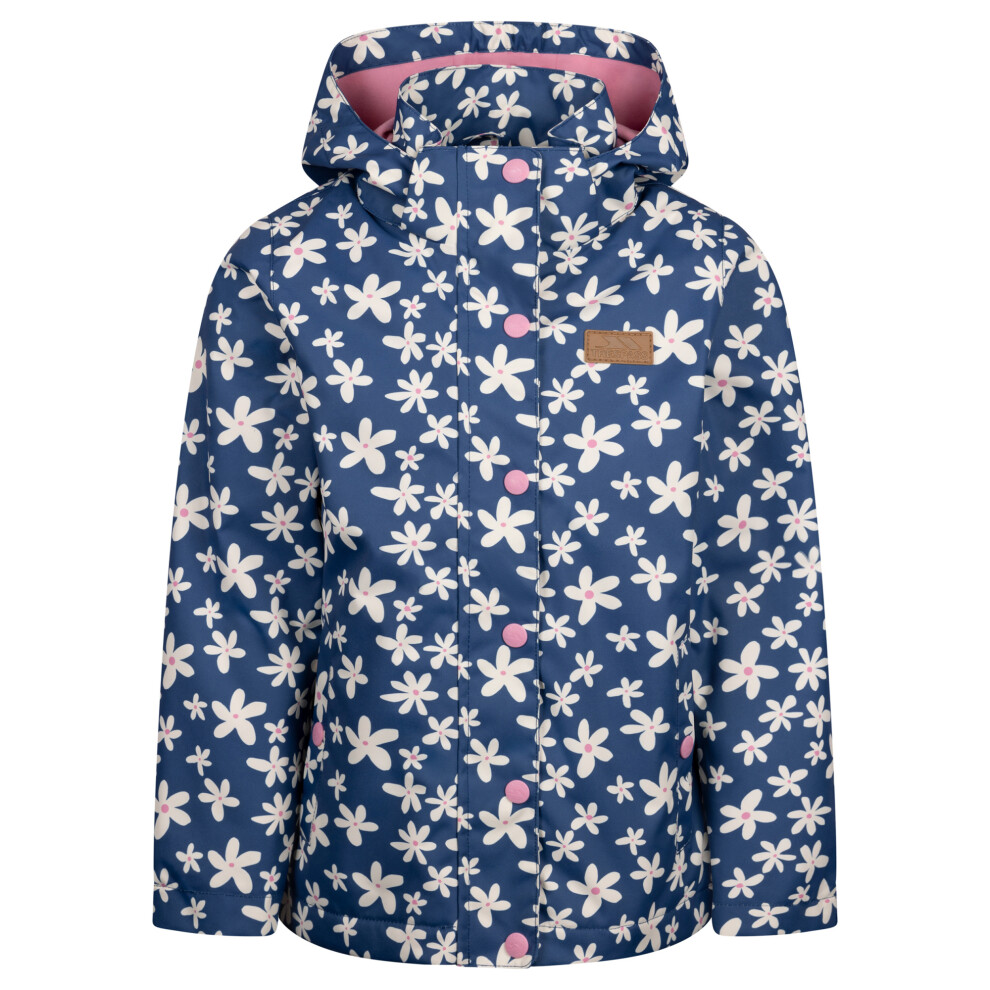 Trespass (5-6 Years, Blue Tone) Childrens/Kids Drippy Tp50 Waterproof Jacket