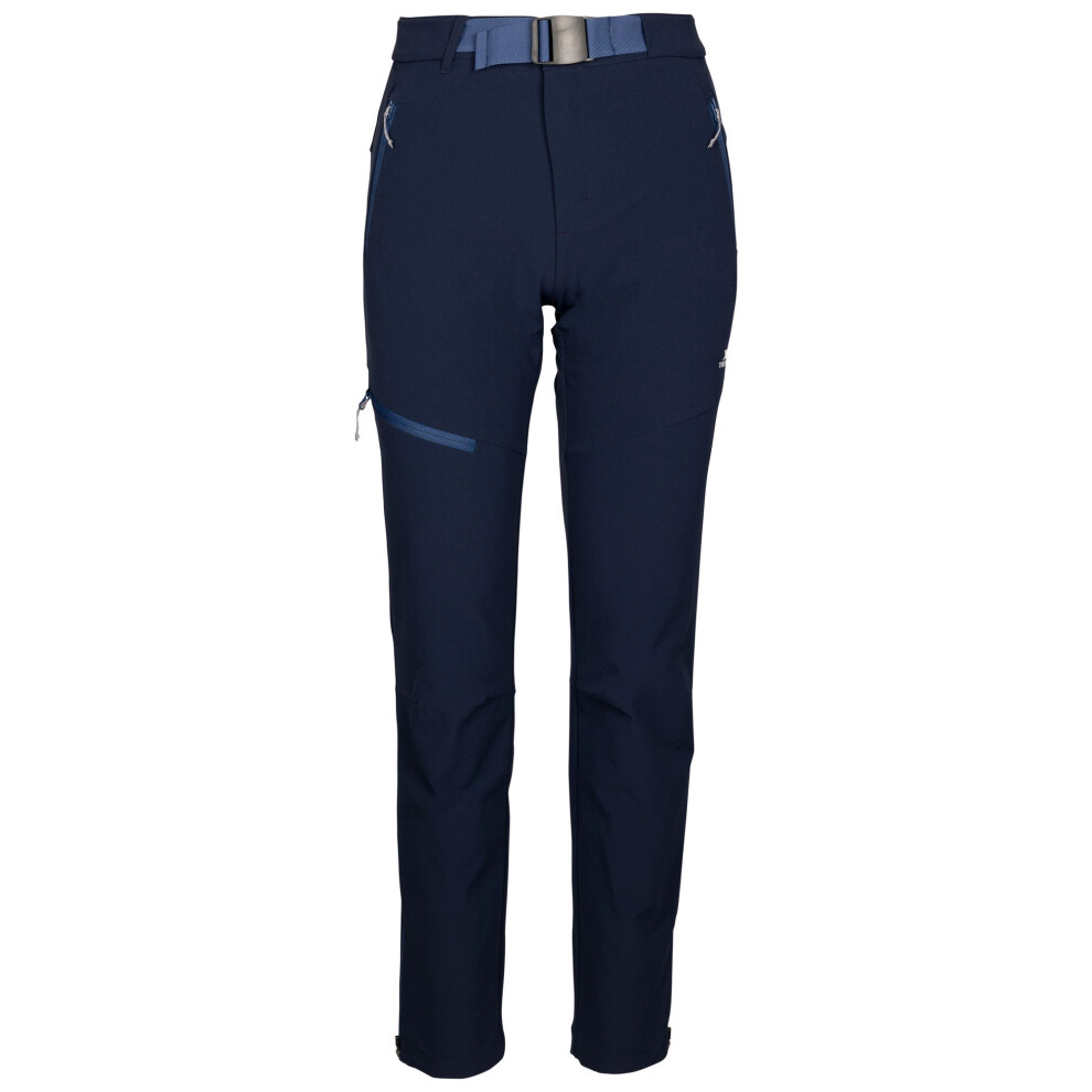 Trespass (14 Uk, Navy) Womens/Ladies Bernia Quick Dry Trousers