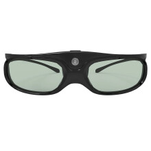 3D-Brille, universell kompatible Brille, DLP Active Shutter 3D-Brille, kompatibel mit DLP-LINK-Projektoren, Links-Rechts-Rotation, langlebige Brille