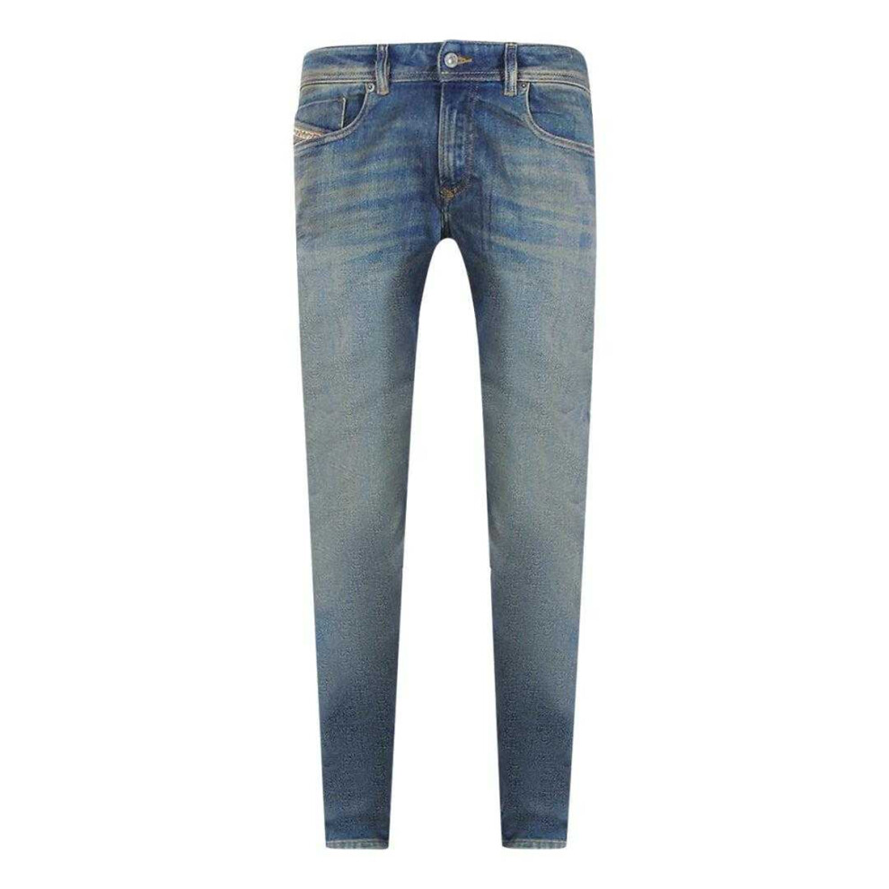 Diesel (31R, Blue) Mens 1979 Sleenker Jeans