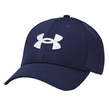 (S-M, Midnight Navy) Under Armour Mens Blitzing Cap