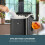 Cooks Professional Cooks Professional 1.3L Ice Maker | 12kg / 24h | Black 2