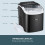Cooks Professional Cooks Professional 1.3L Ice Maker | 12kg / 24h | Black 4