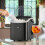 Cooks Professional Cooks Professional 1.3L Ice Maker | 12kg / 24h | Black 5
