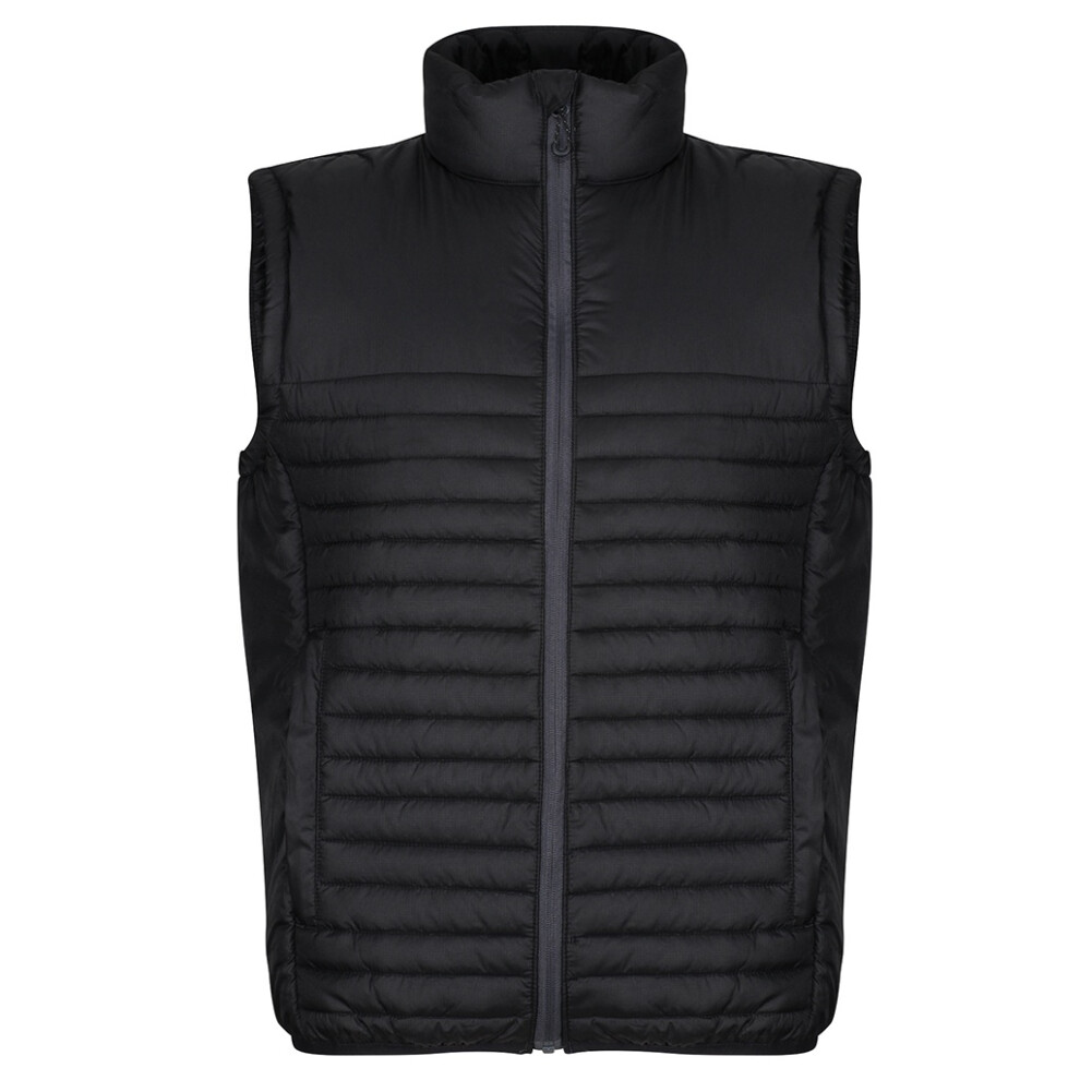 Regatta (S, Black) Mens Honestly Made Recycled Body Warmer