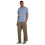 Farah (L, Blue) Farah Mens Checked Relaxed Fit Shirt 3