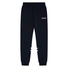 (XXL R, Black) Ellesse Mens Cordova Fleece Logo Joggers